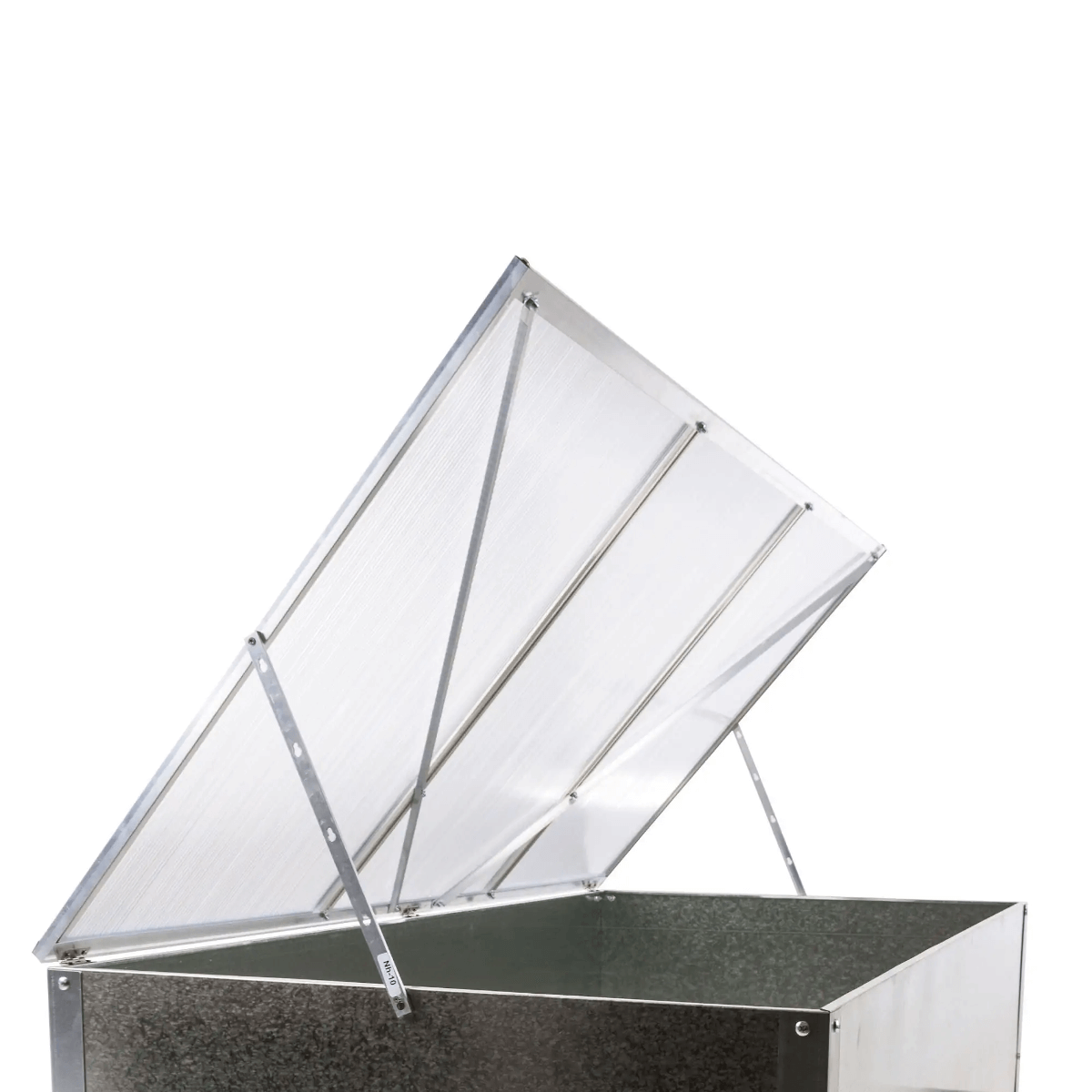 Pařeniště G21 GZ11 XL 150x75x52 cm 6390115 pozinkované, vysoké