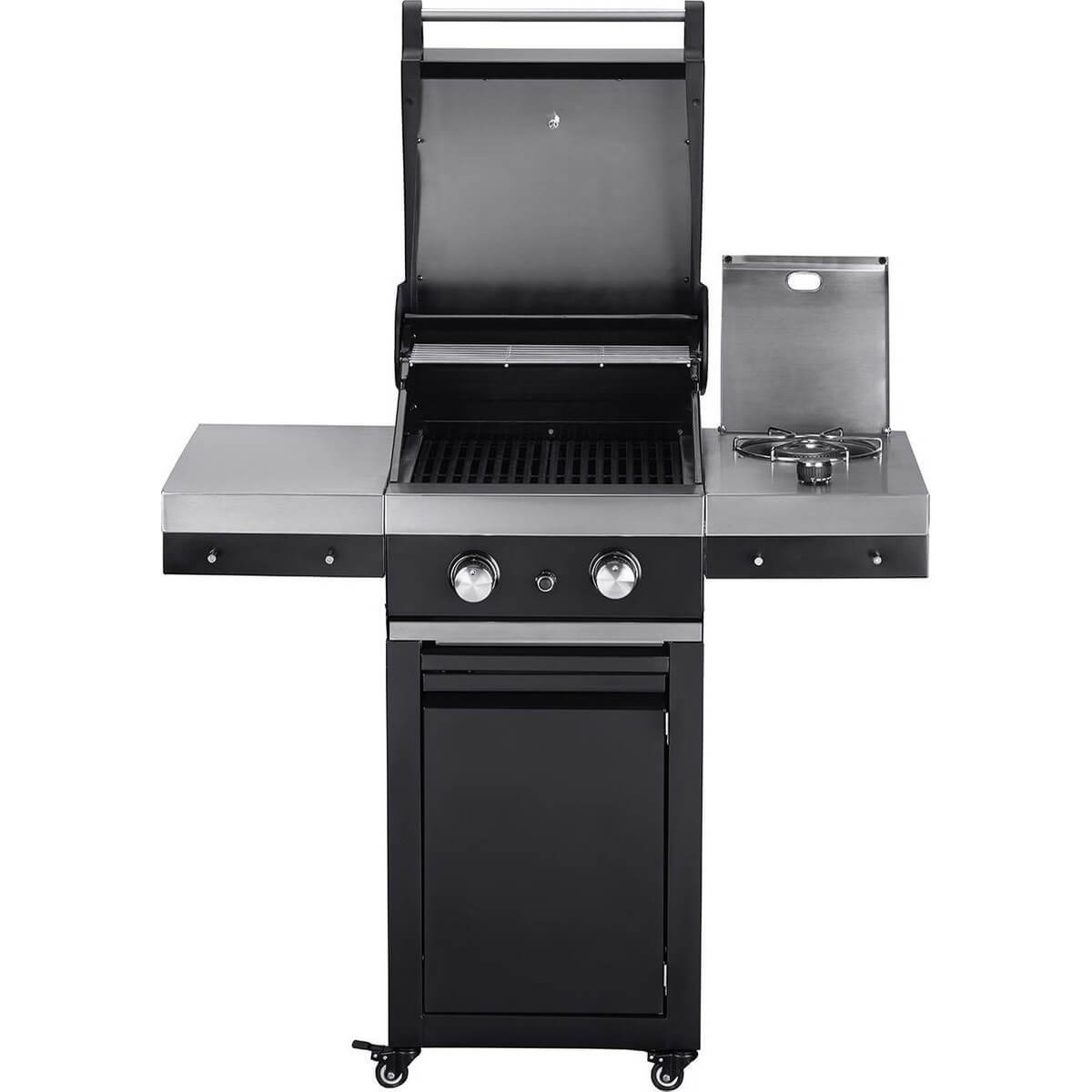 Plynový gril 8,4 kW GrandHall Classic G2 s bočním hořákem K02000237A