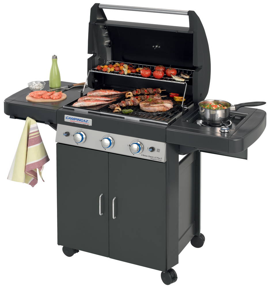 Plynový gril 3 Series Classic LS Plus D Campingaz 2000031359