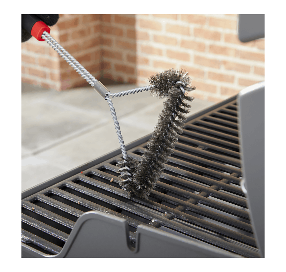 Weber Kartáč na rošt 45 cm 6278 dlouhý Red triangl
