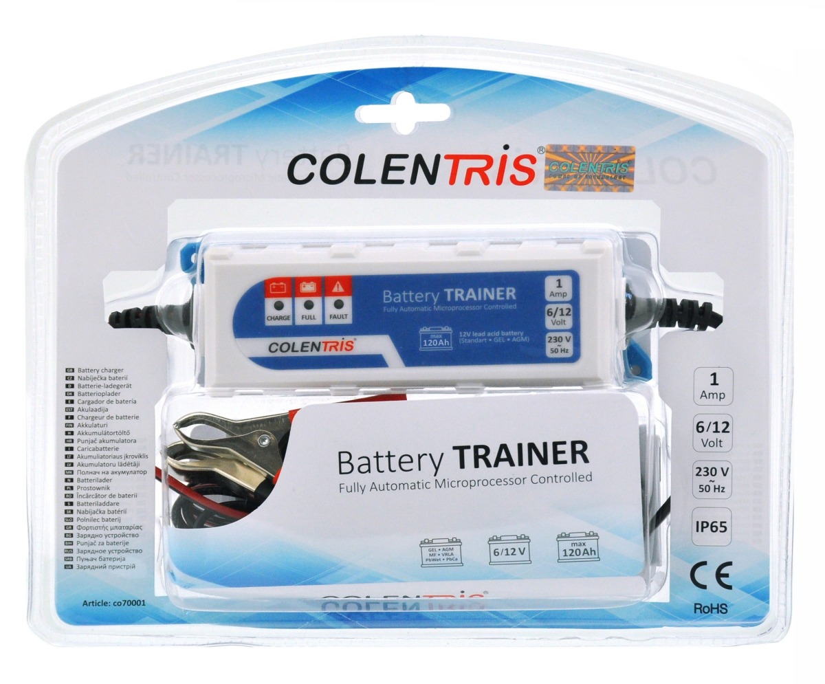 Nabíječka mikroprocesor LED 1A Colentris co70001 auto-moto
