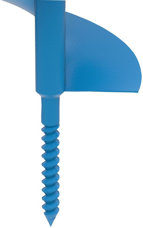 Güde Ruční vrták 80, 100, 150 mm 94415, 3 výměnné vrtáky