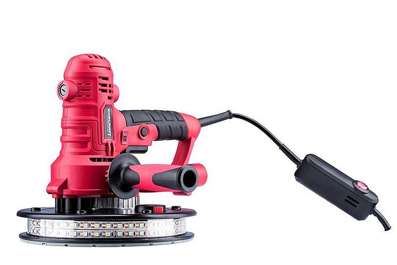Worcraft elektrická bruska na sádrokarton 800 W, 190 mm, DS08-190