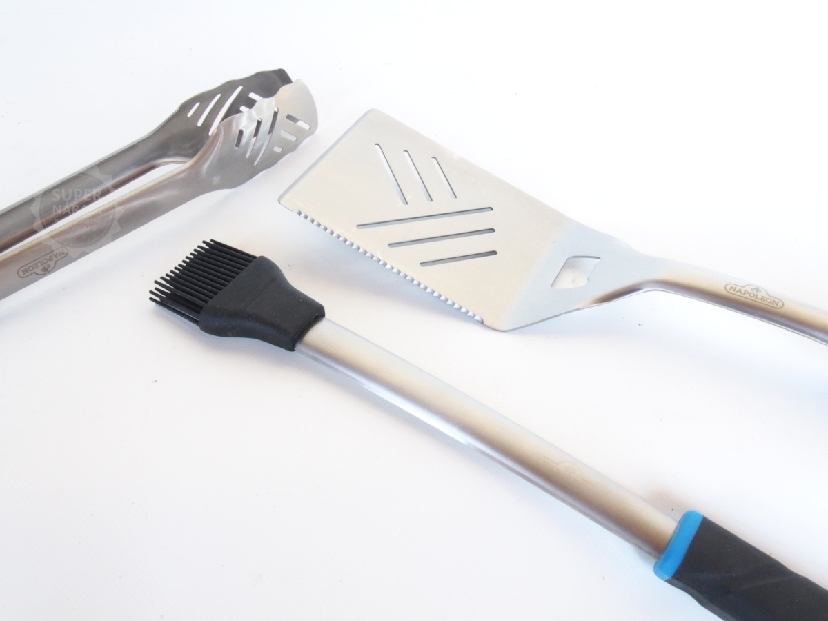 Grilovací náčiní 46 cm nerez 3 ks Napoleon 70035