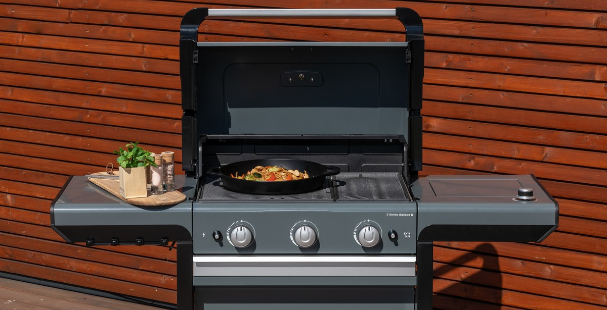 Litinová pánev Wok 32cm Culinary Modular Campingaz 2000036961