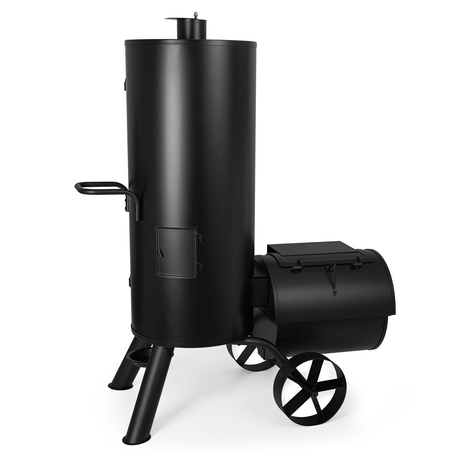 G21 Udírna s grilem Kansas BBQ 6390294 lokomotiva