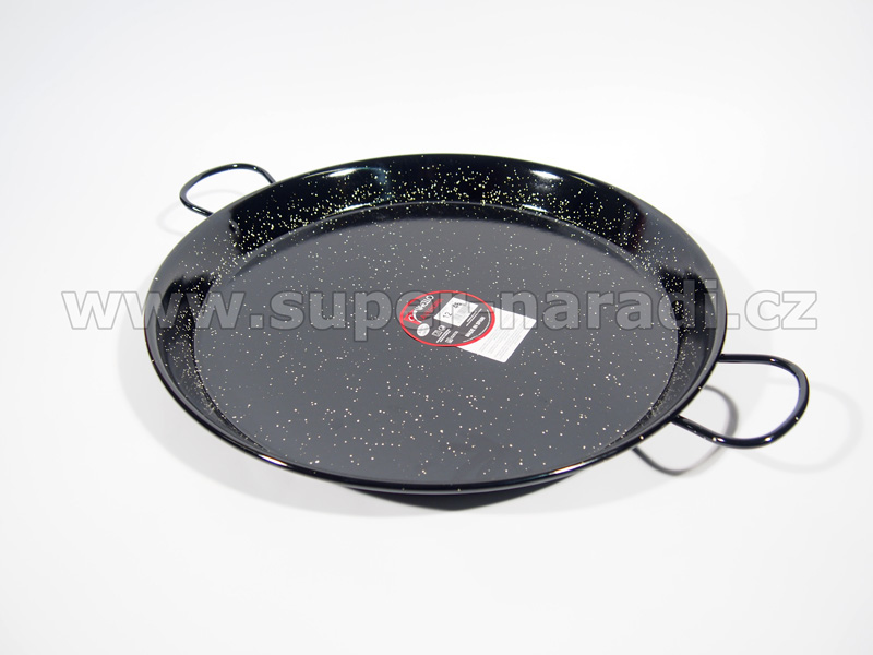 Paella gastro pánev 34 cm, smaltovaná ocel Vaello Campos P0234