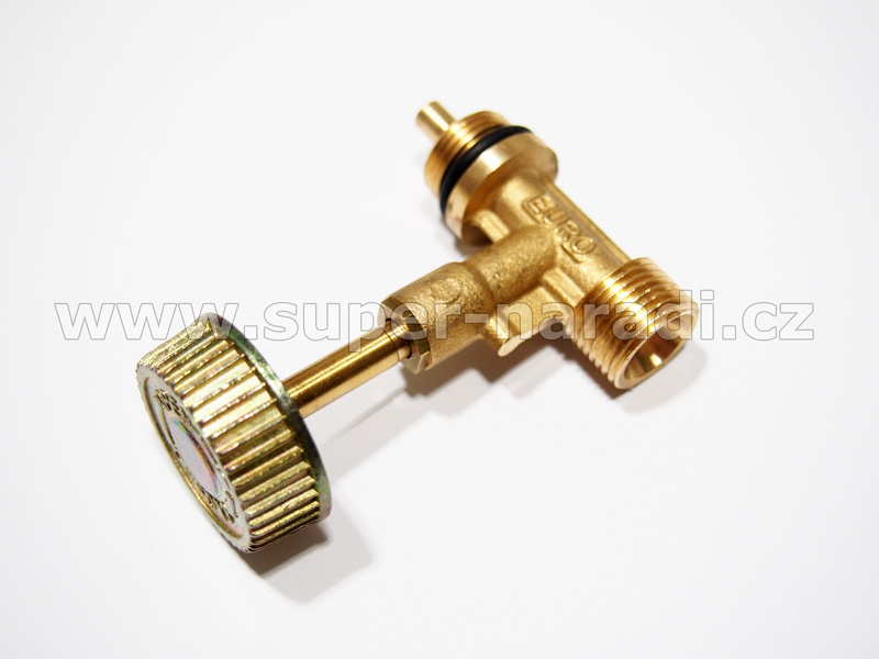 Jednocestný ventil EURO G3/8" LH na 2 Kg plynovou láhev, RB1900-05 / N1162 GSK