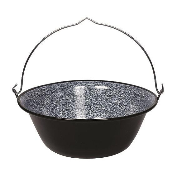 Set 2v1 smaltovaný kotlík 16l MH + poklička 40 cm Sfinx LBS
