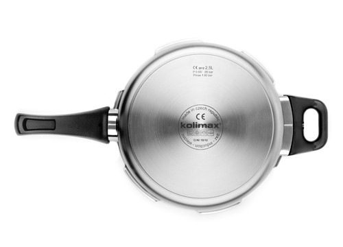 Kolimax Tlakový hrnec 22 cm, 5,5 l s BIO ventilem, Biomax 117106