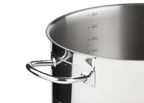 Kolimax Hrnec 26 cm s poklicí, 6,5 l, nerez Professional 160058