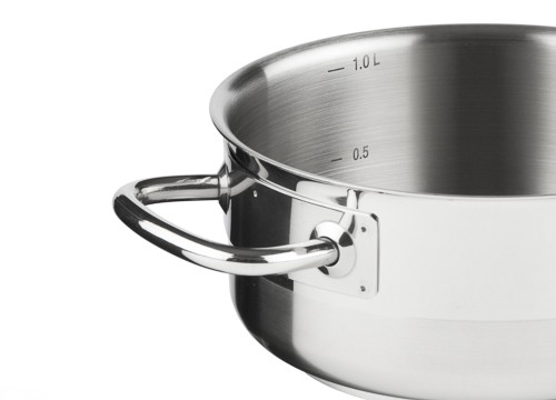 Kolimax Kastrol 15 cm s poklicí, 1 l, nerez Professional 160072