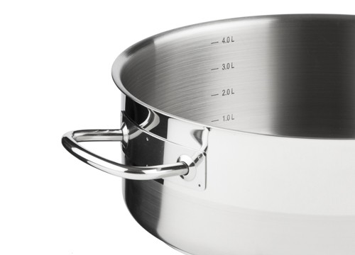 Kolimax Kastrol 26 cm s poklicí, 4,5 l, nerez Professional 160102