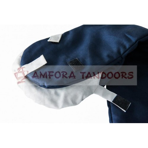 Rukavice a polštářky 2 ks na výrobu chleba v tandoor peci Amfora 0002949