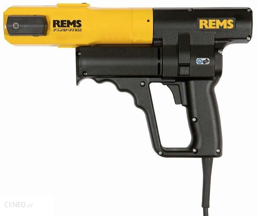 Lisovací kleště REMS Power-Press Basic Pack 577011, 230V 10-108 mm