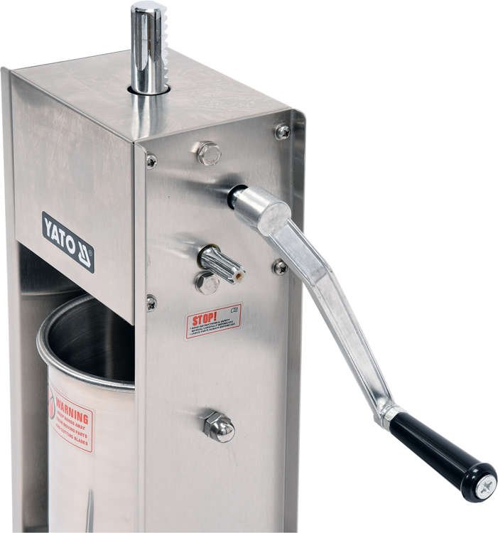 Yato Plnička klobás 3 l, vertikální, Inox YG-03350