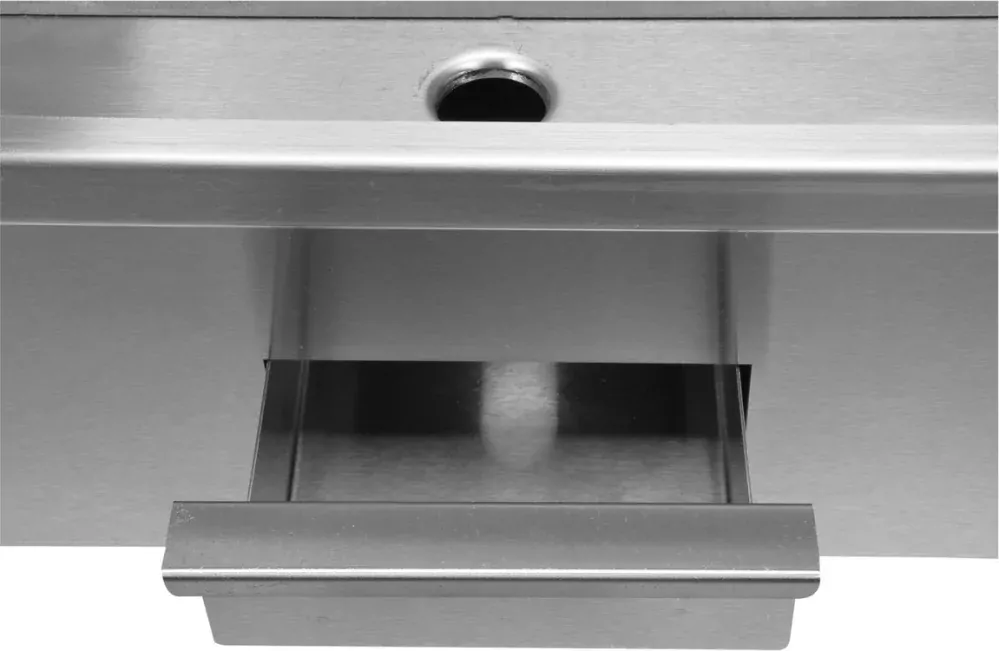 Yato Grilovací deska 55x35 cm, hladká plancha 3 kW YG-04585 elektrická