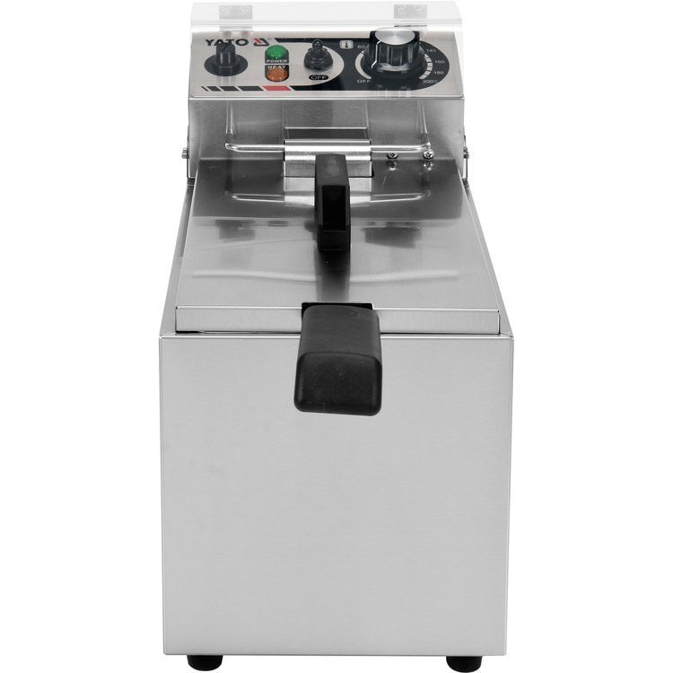 Yato Fritéza 8 l, 2 kW, 230V jednokomorová YG-04609, nerezová