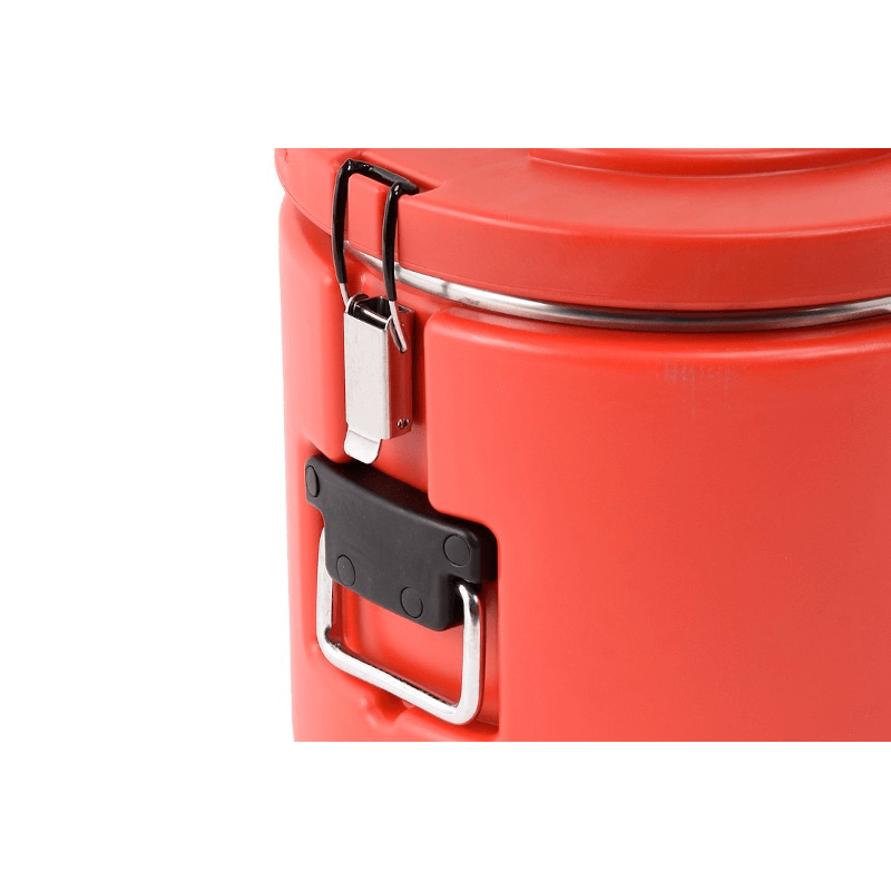 Yato Termo nádoba 15 l, červená, 28 cm PE YG-09225 várnice