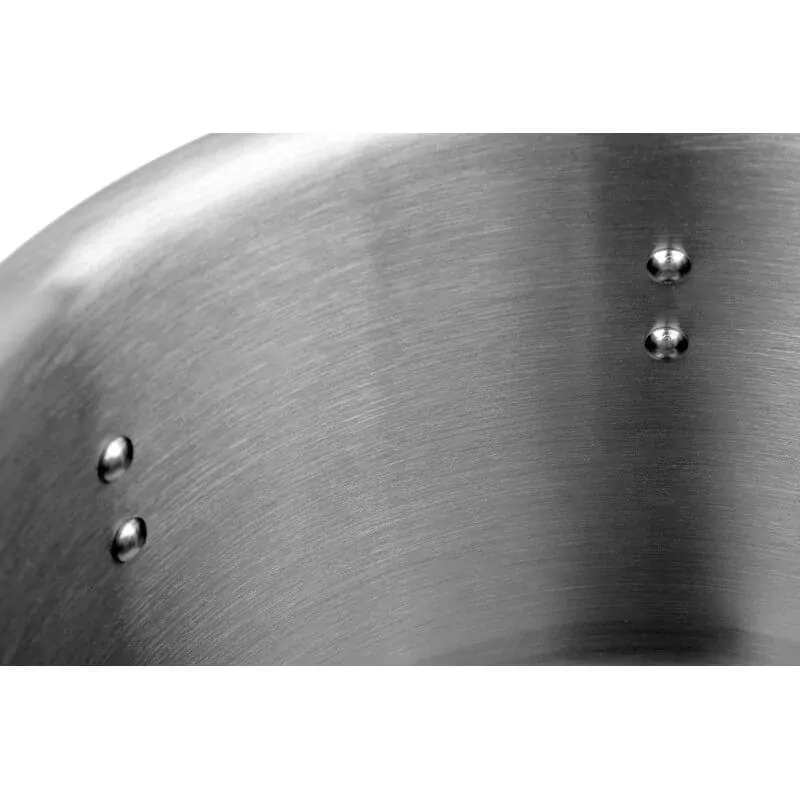 Yato Nerezový hrnec 17 l, 32x22cm střední s poklicí YG-00048 gastro