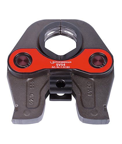 Set - Lisovací čelisti SV42-54 Standard v kufru Rothenberger 015080X