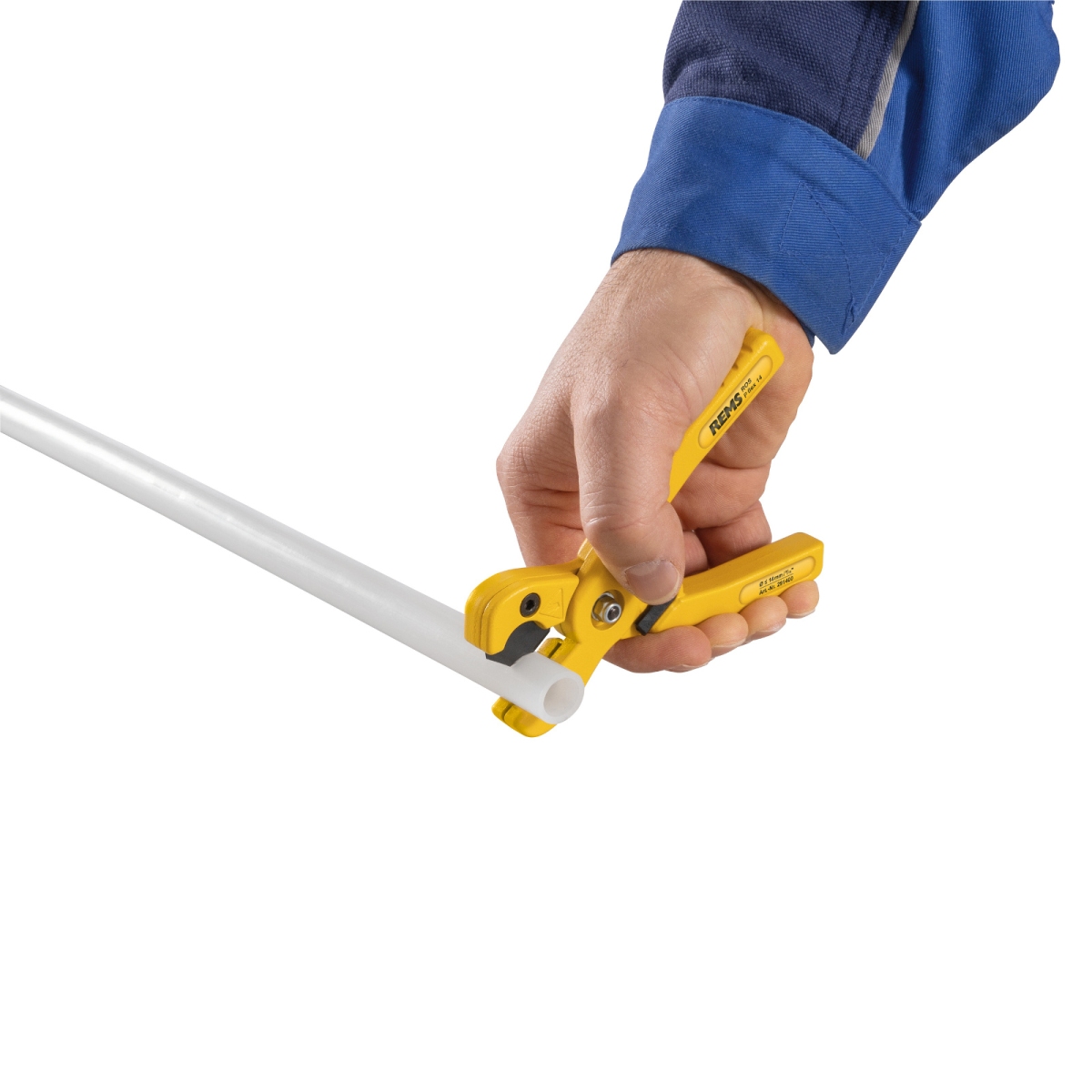 Rems ROS P flex 14 nůžky na plastové trubky 14 mm 291400