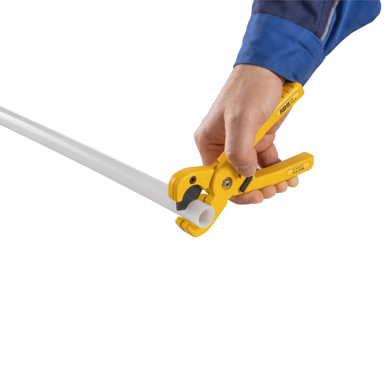 Rems ROS P flex 22 nůžky na plastové trubky 22 mm 291410