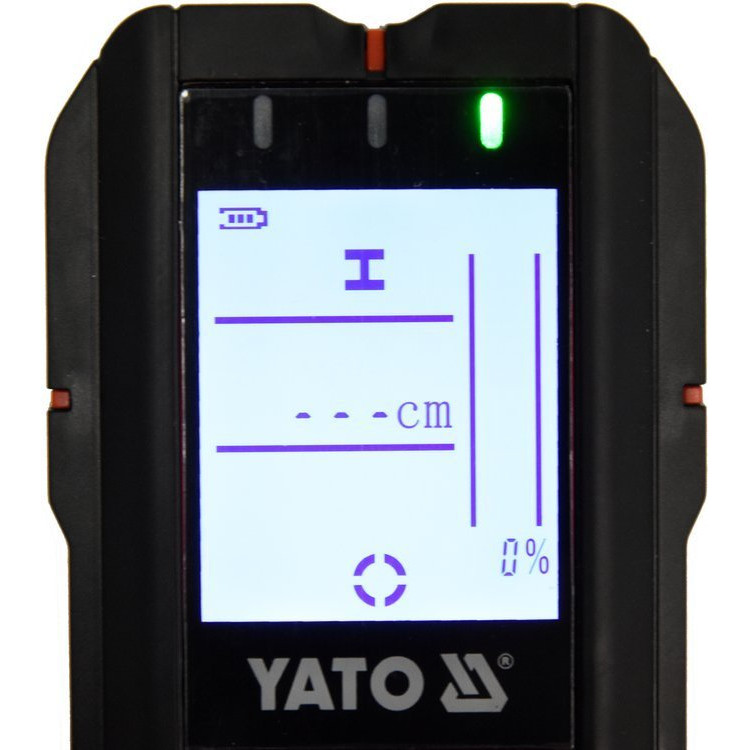 Yato Digitální detektor a vlhkoměr YT-73138 Profi