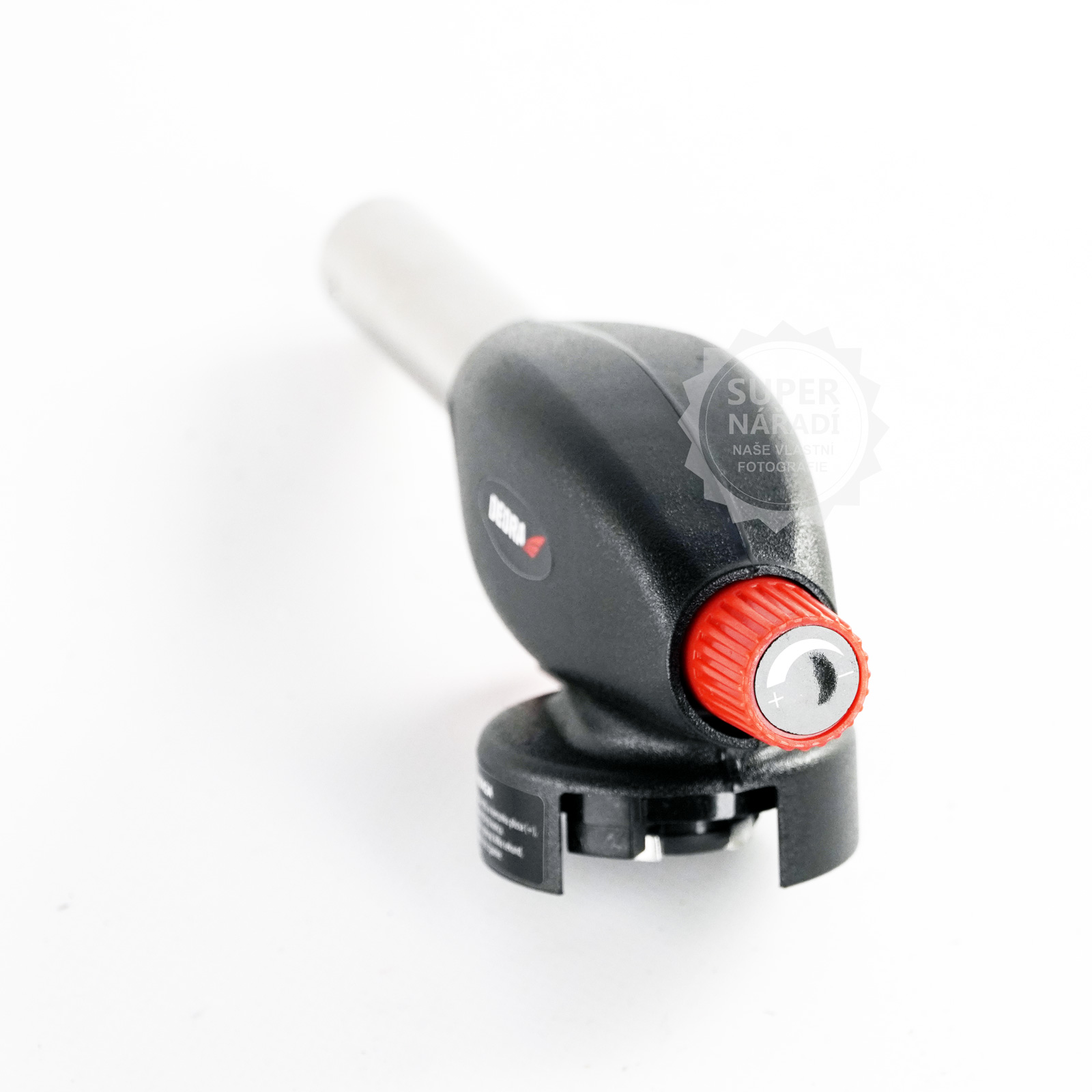Dedra Plynový hořák 20 mm 1,3 kW piezo 31A032 1200°C na odtlačné ventilové kartuše 227g