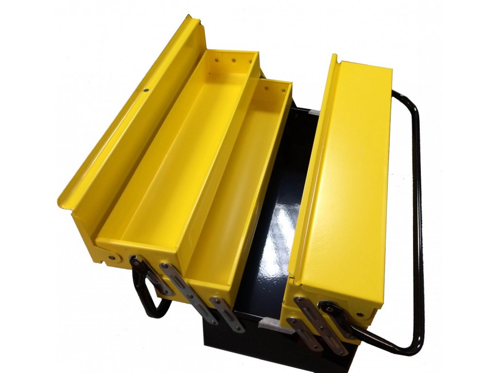 Rozkládací plechový box STANLEY 1-94-738 na nářadí 21 x 21 x 45 cm
