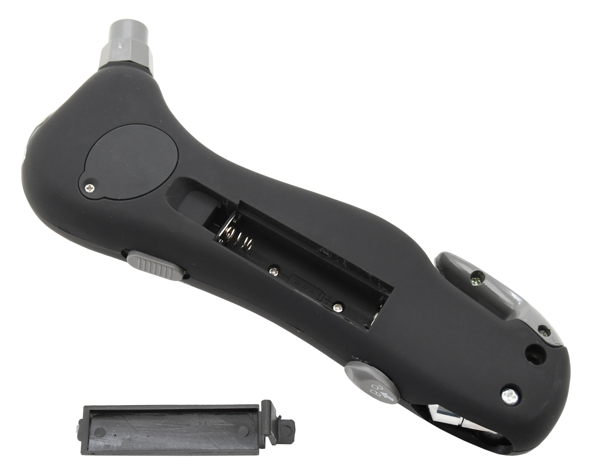 Pneuměřič 1-10 Bar, digitální Compass 09338 měřič tlaku v pneumatikách Safety Tool