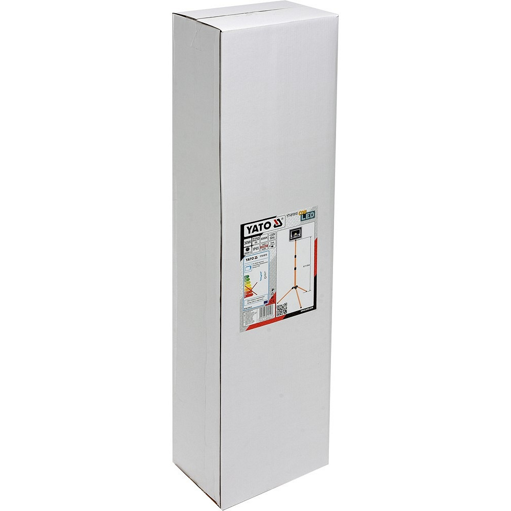 Yato Lampa 30 W COB LED na stojanu YT-81810 do dílny, na stavbu
