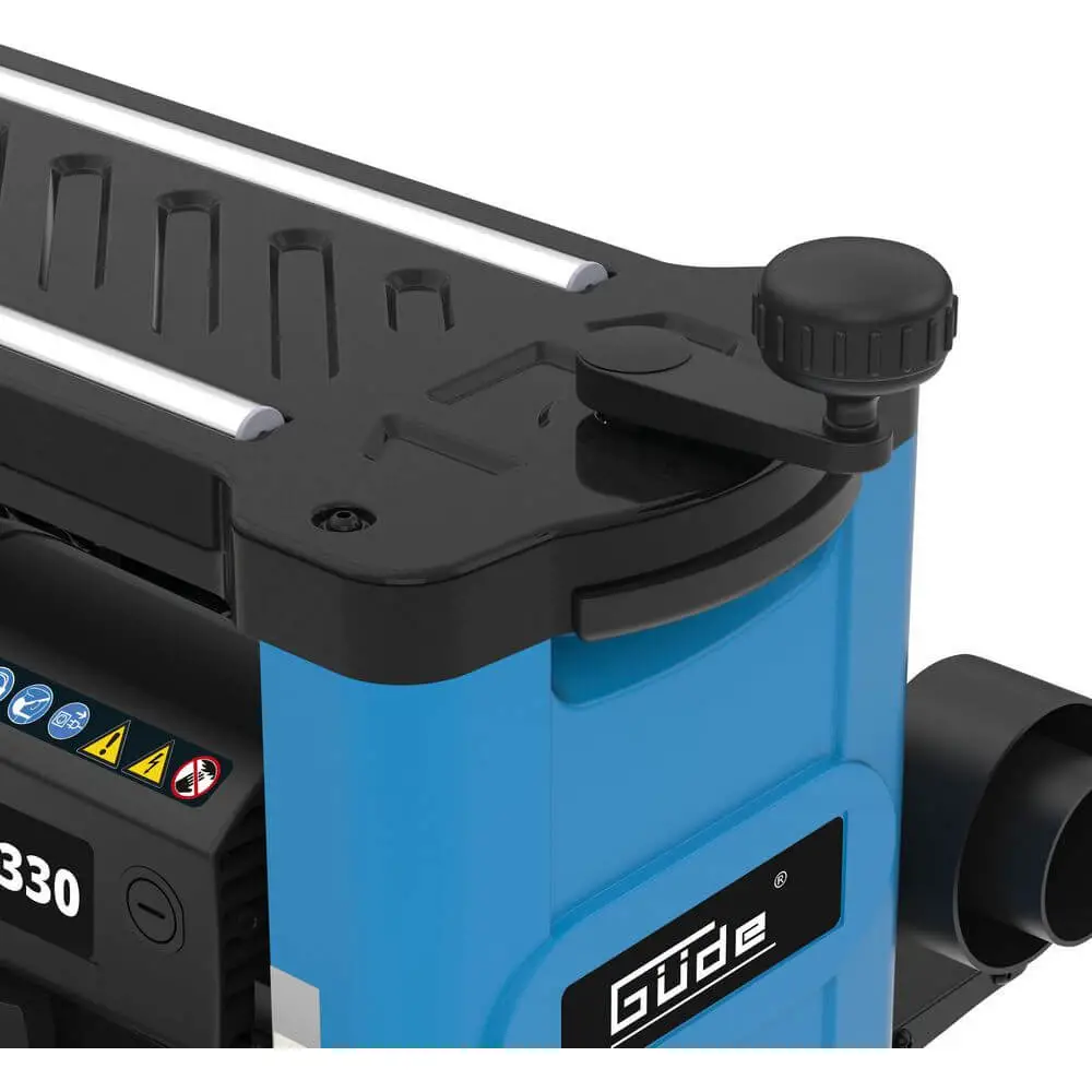 Güde Protahovačka GDH 330, 55268, 1500W, 230V přenosná hoblovka