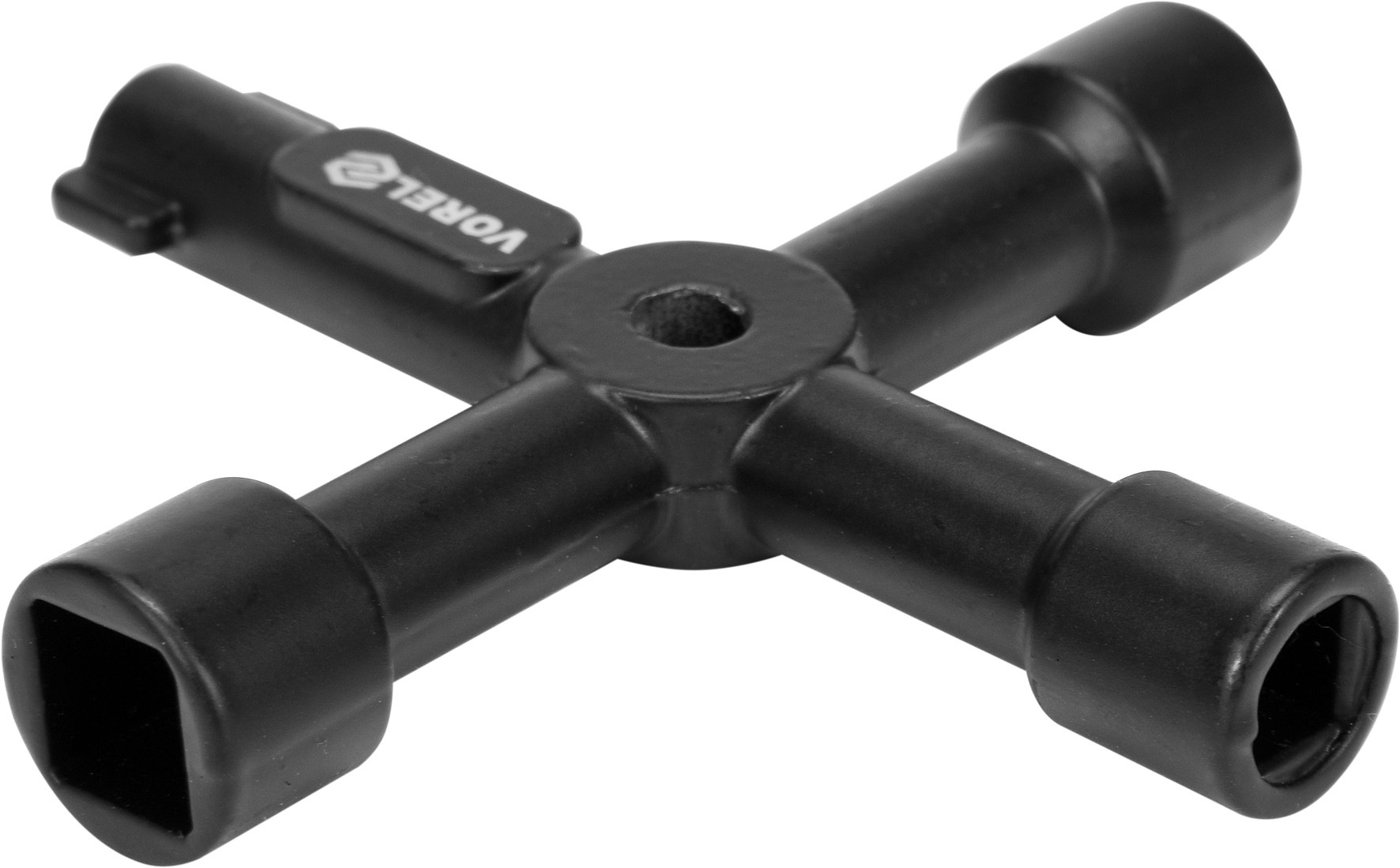 Vorel Univerzální klíč 72 x 72 mm, kříž pro servisní skříně měřidel