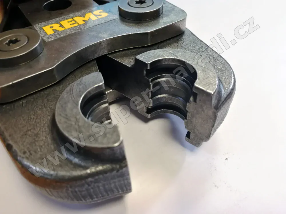 Lisovací kleště, čelisti TH 16, pro lisy REMS, 570460