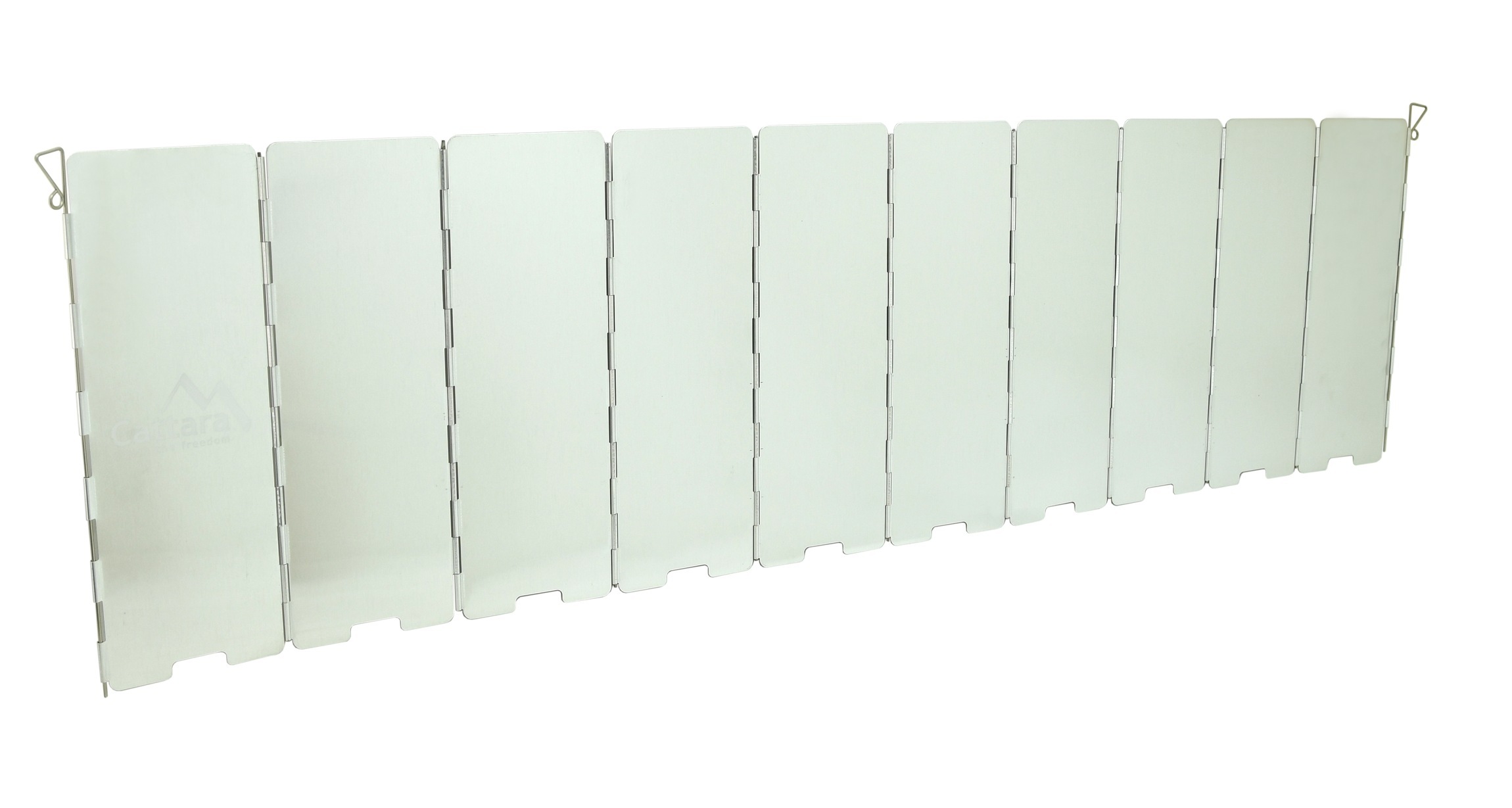 Cattara Závětří pro vařič 24x83cm 13613, skládací s hliníku