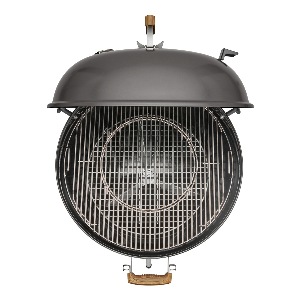 Weber kotlový gril 70th Anniversary Kettle, 57cm Metal Grey, 19521004 na dřevěné uhlí