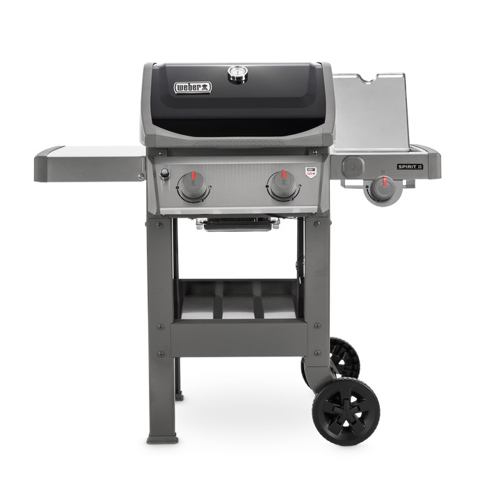 Weber Spirit II E-220 GBS Plynový gril + vařič, černý 44012147