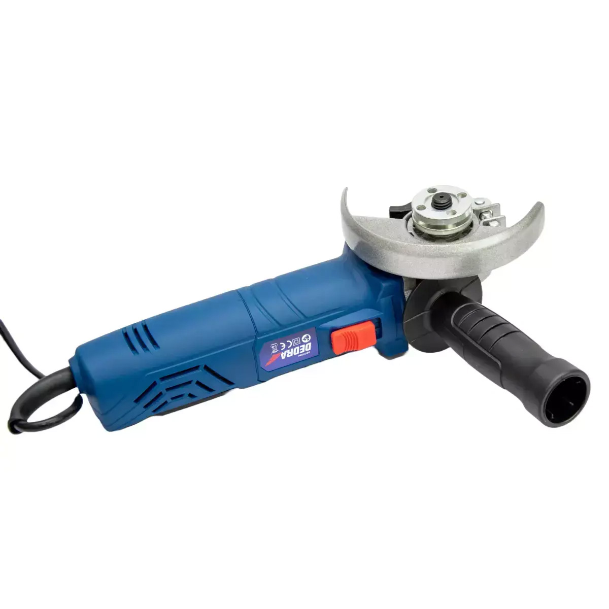 Dedra úhlová bruska 125 mm, 1100W DED7954 s regulací otáček