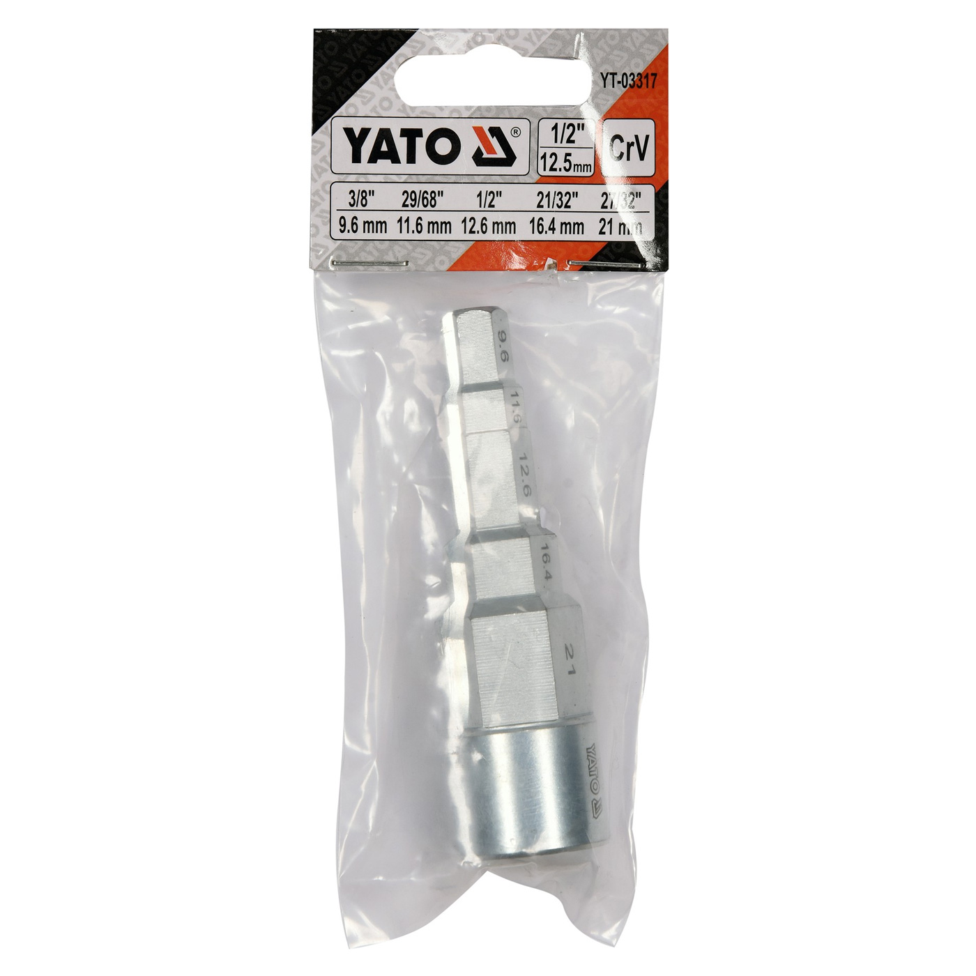 YATO Klíč na radiátorové šroubení 1/2", YT-03317