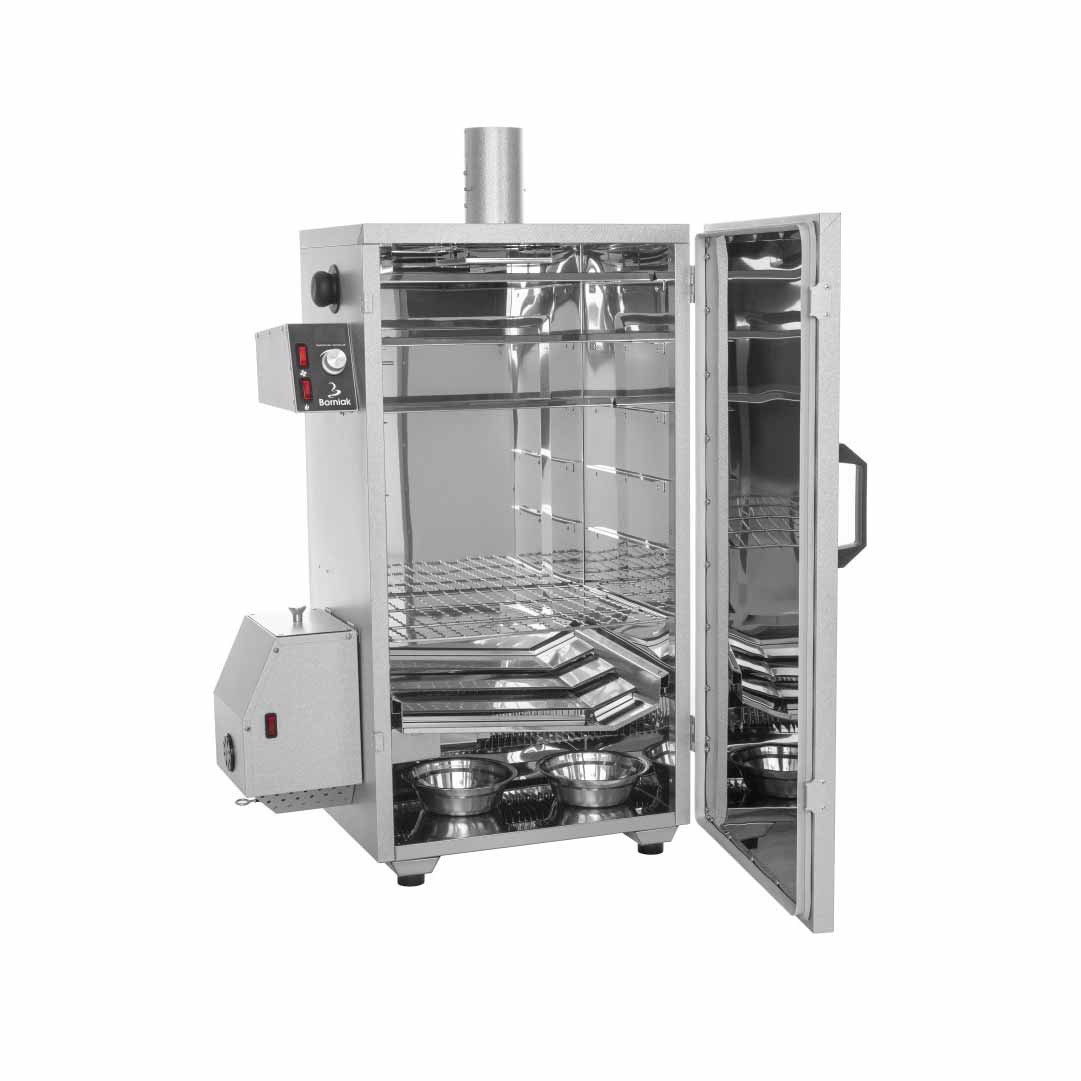 Digitální udírna UWD-N-70, Alu 1.5CZ, Borniak 615W