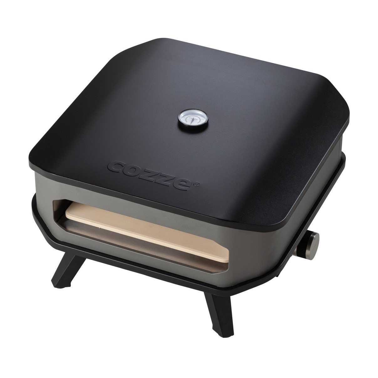 Cozze Pizza pec na plyn 34 cm, přenosná 90351