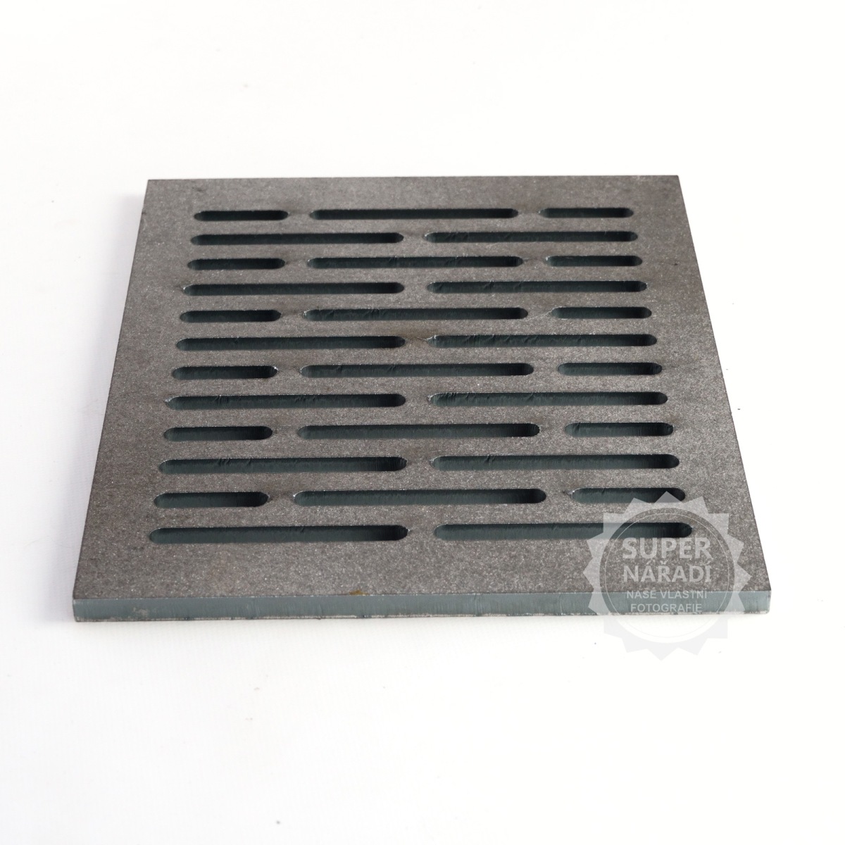 Ocelový rošt 10x13", 10mm 254x330 do kamen, krbů Braver palivový BR10X13