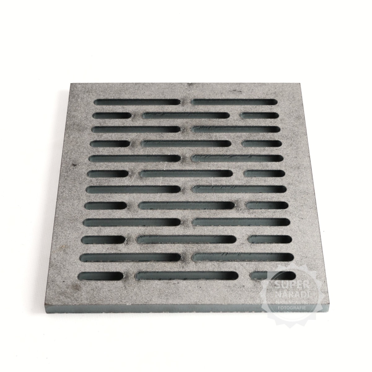 Ocelový rošt 9x11", 10mm 228x280 do kamen, krbů Braver palivový BR9X11