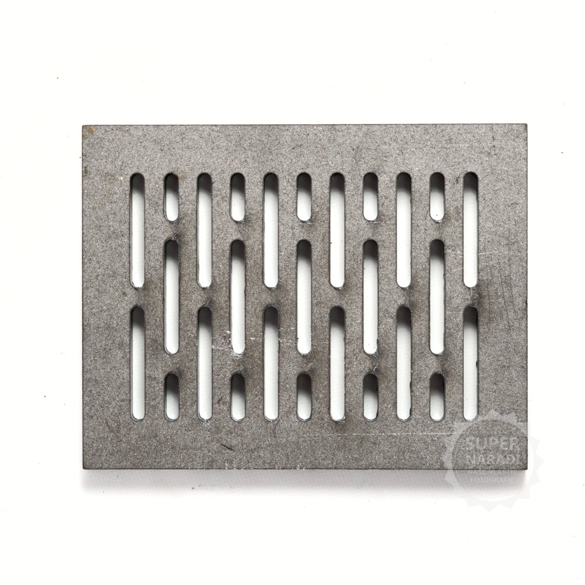 Ocelový rošt 7x9", 10mm 177x228 do kamen, krbů Braver palivový BR7X9