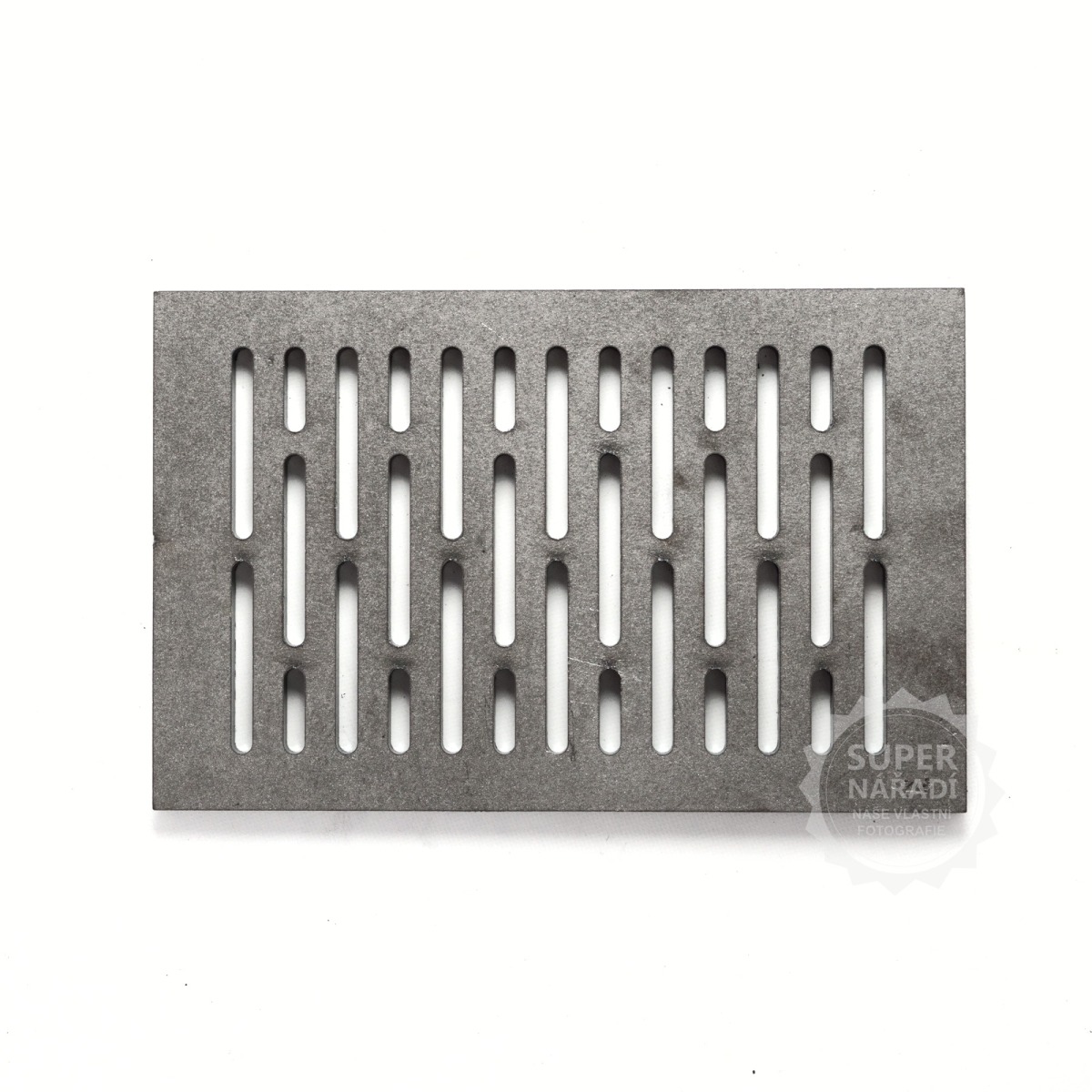 Ocelový rošt 9x14", 10mm 228x355 do kamen, krbů Braver palivový BR9X14