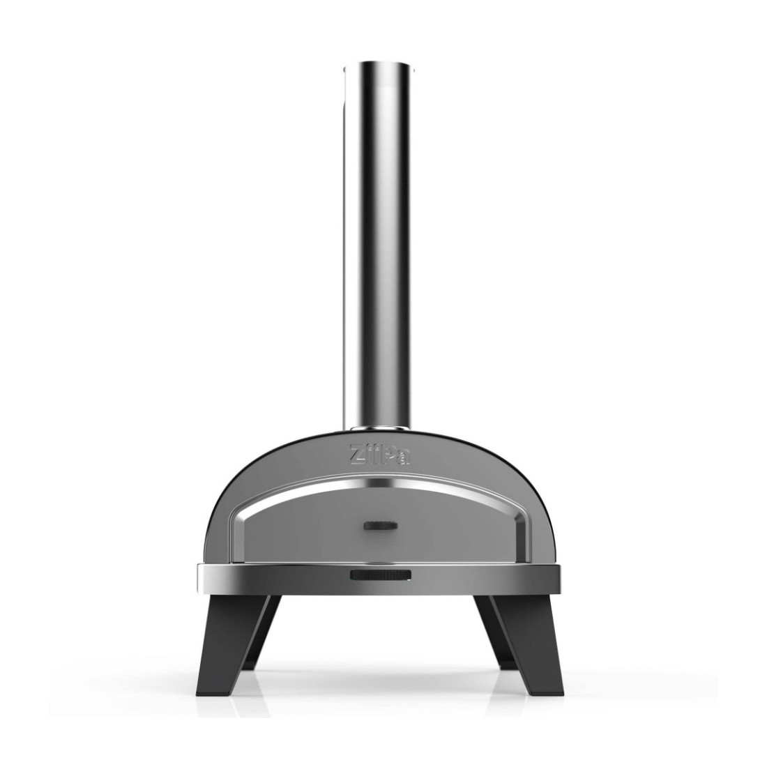 Pizza pec Piana 31 cm na dřevěné pelety, antracit  Ziipa 22-004