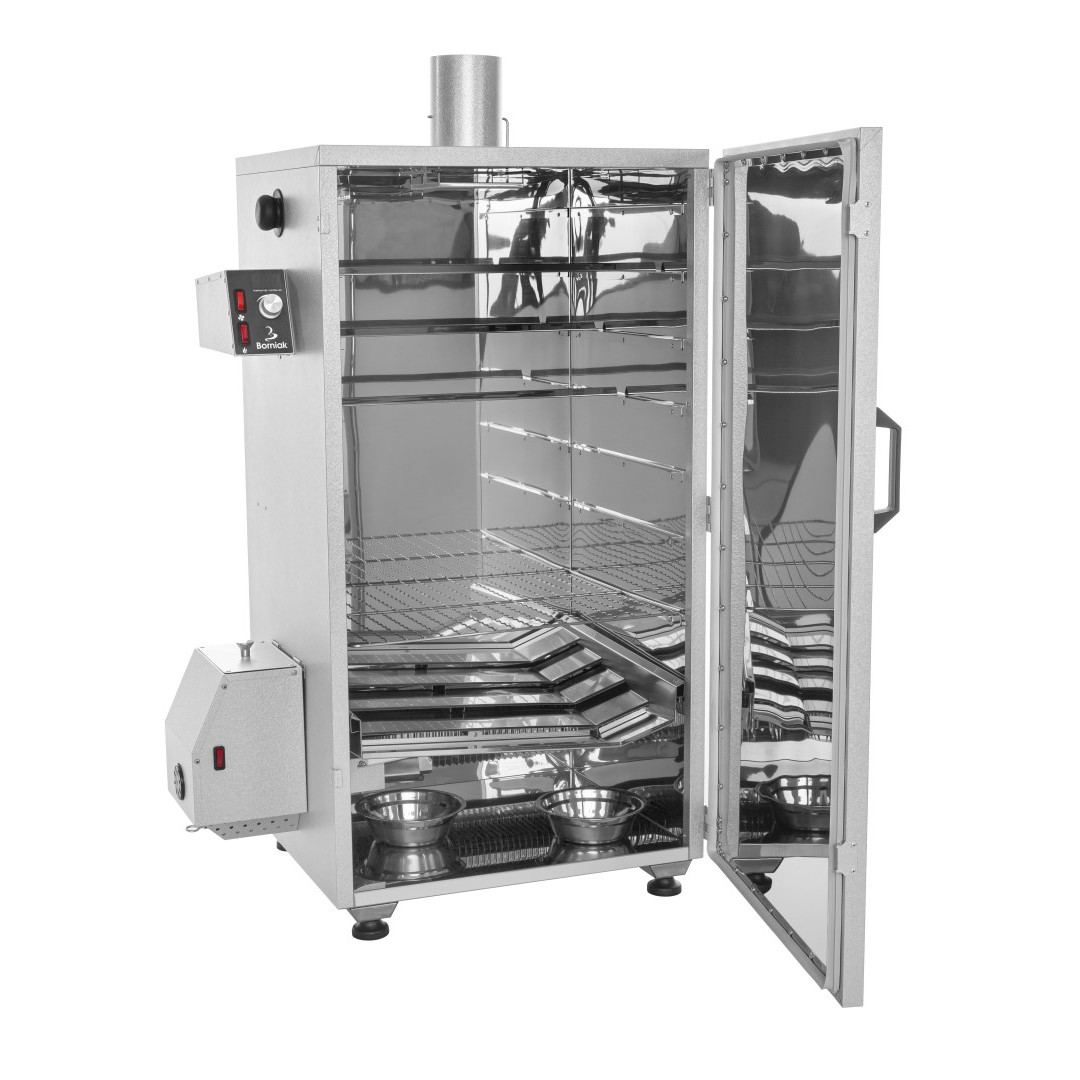 Digitální udírna 150 l, UWD-N-150 Alu 1.5CZ, Borniak