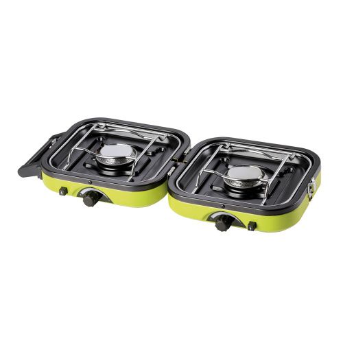 Meva vařič Dual Compact UKP22003 propan-butanový s grilem, skládací na kartuše 7/16"