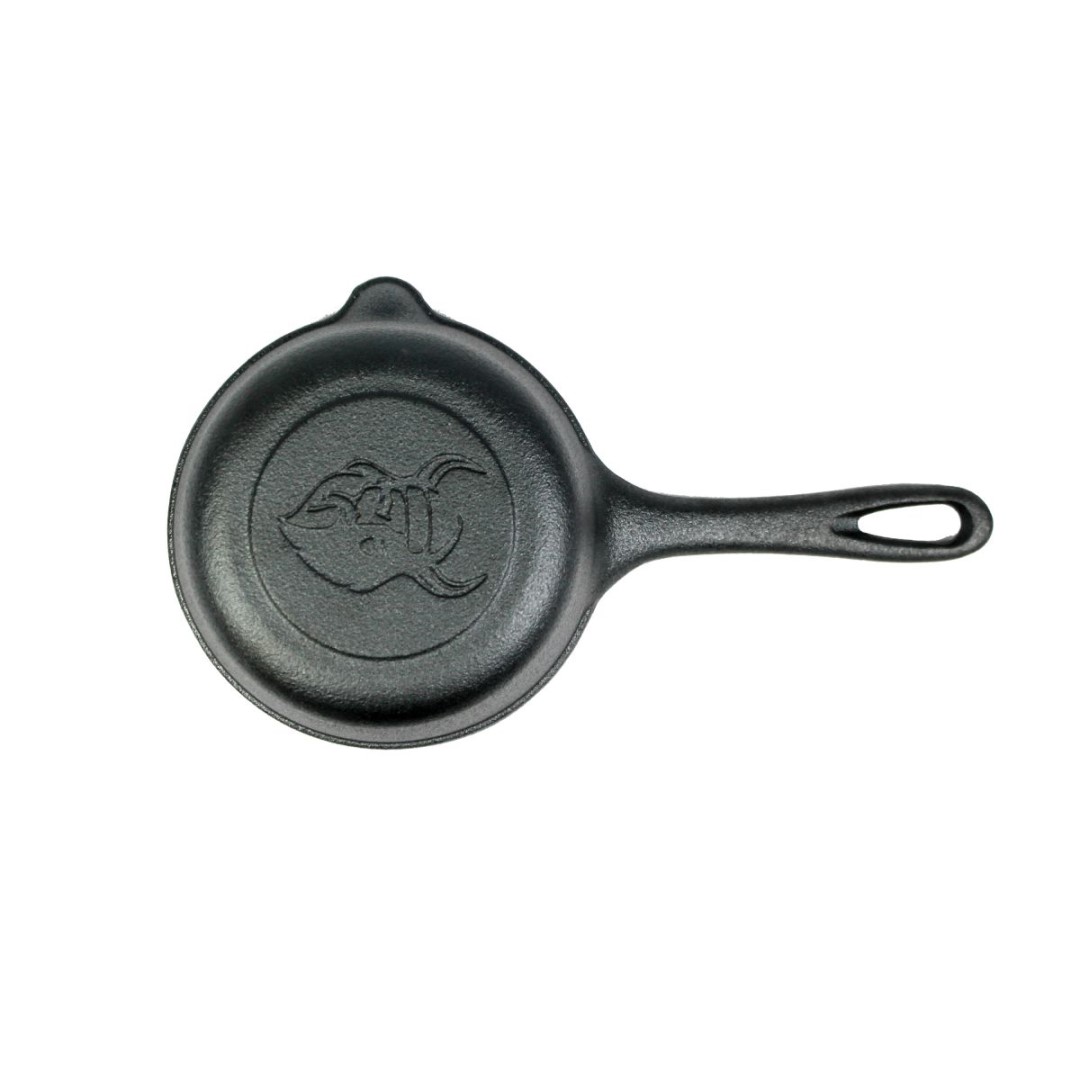 Litinový rendlík 1 l, 16 cm Valhal Outdoor VH1L.SP